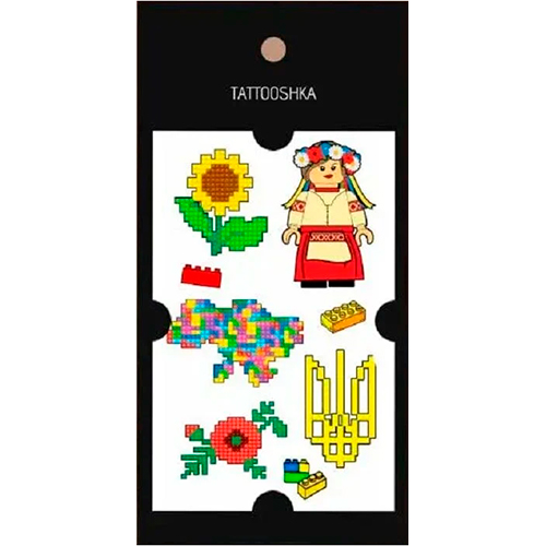 Tattooshka Временное тату "Мини конструктор"