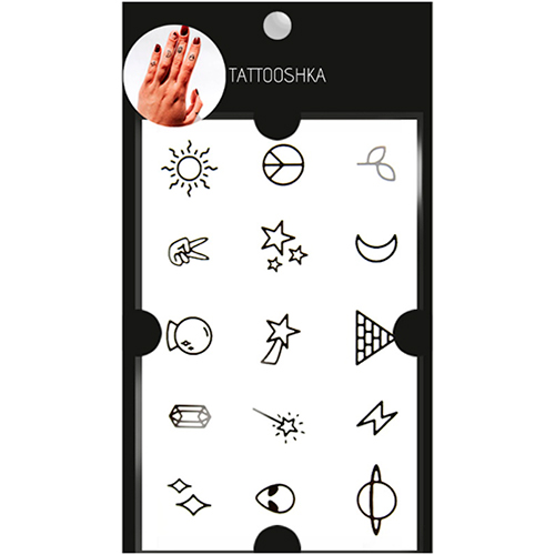 Tattooshka Временное тату "Магия"