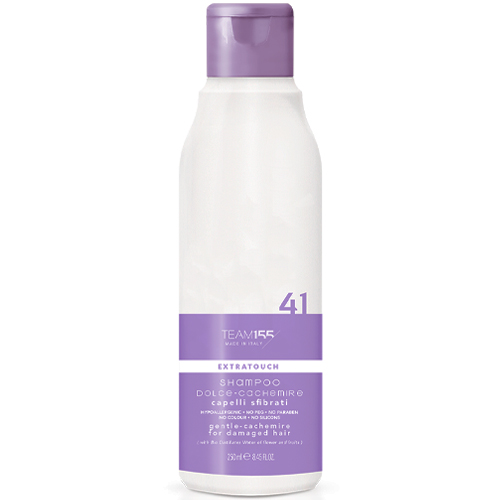 Team155 Шампунь для придания шелковистости волосам Extra Touch 41 Shampoo