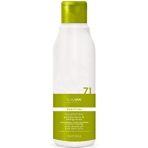 Team155 Шампунь для нормализации работы сальных желез Puryfing 71 Shampoo 250 мл