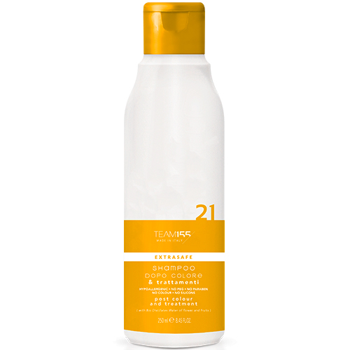 Team155 Технический шампунь после окрашивания волос ExtraSafe 21 Shampoo