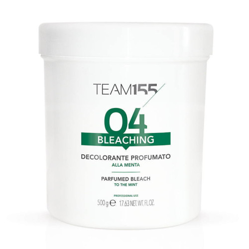 Team155 Осветляющий парфюмированный порошок для волос с мятой Bleaching Powder To Mint