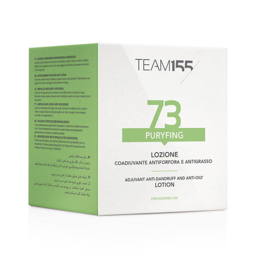 Team155 Ампулы для нормализации работы сальных желез Puryfing 73 Lotion