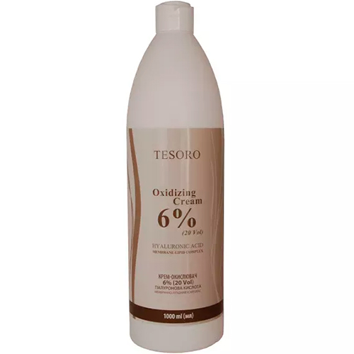 Tesoro Крем-окислитель для волос 20 vol. 6%