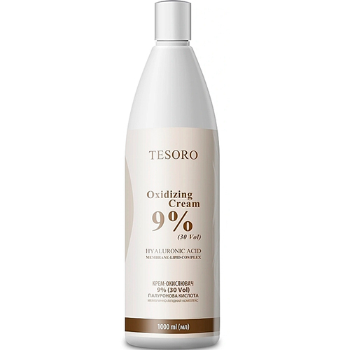 Tesoro Крем-окислитель для волос 30 vol. 9%