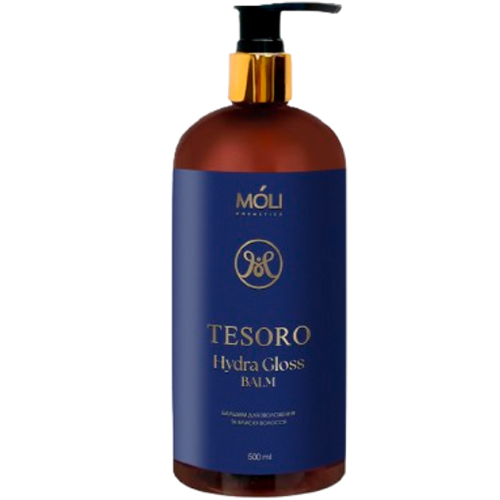Tesoro Бальзам для увлажнения и блеска волос Hydra Gloss