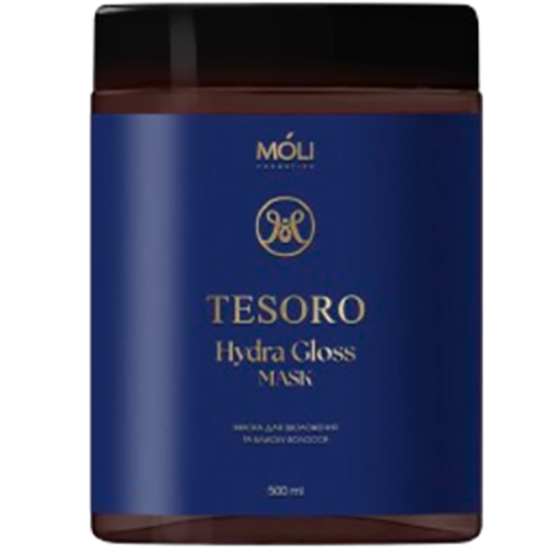 Tesoro Маска для увлажнения и блеска волос Hydra Gloss