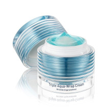 The Oozoo Увлажняющий тонизирующий крем для кожи лица "Triple Aqua Wrsp Cream"
