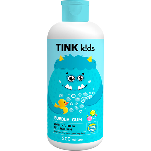 Tink Детская пена для ванной Bubble Gum