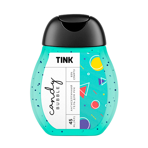 Tink Антисептик-гель для рук Candy Bobble