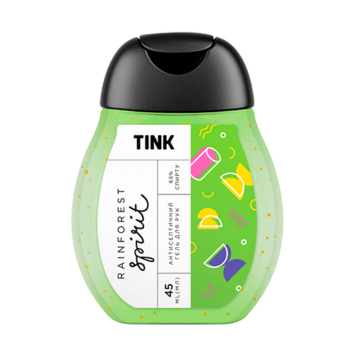 Tink Антисептик-гель для рук Rainforest Spirit