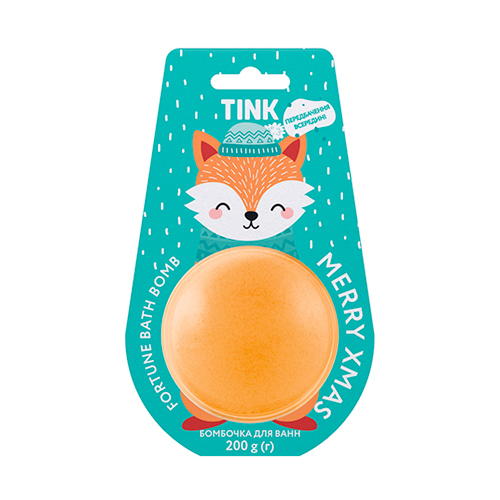 Tink Бомбочка для ванн Merry xmas