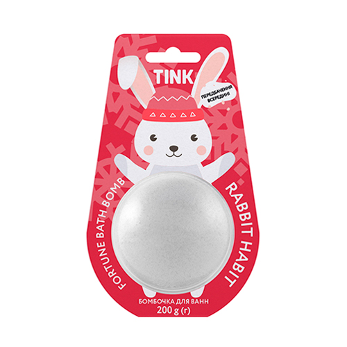 Tink Бомбочка-гейзер для ванной Rabbit habbit