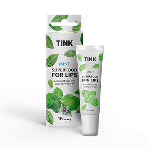 Tink Охлаждающий бальзам для губ Mint