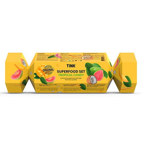 Tink Подарочный набор Superfood set tropical candy