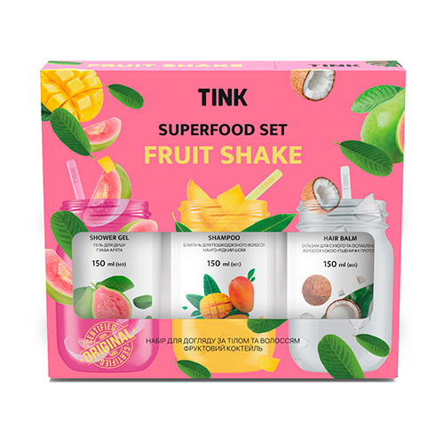 Tink Подарочный набор Superfood set fruit shake