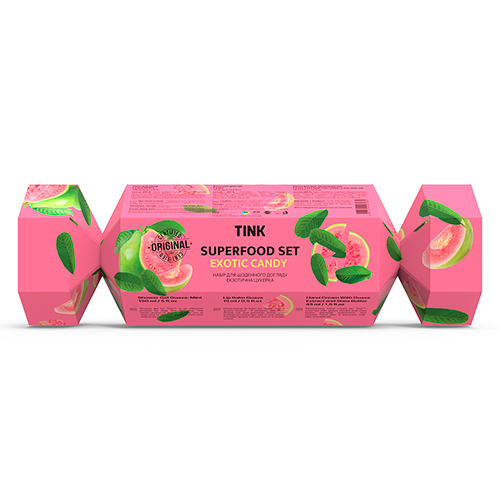 Tink Подарочный набор Superfood set exotic candy