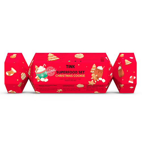 Tink Подарочный набор Superfood set christmas cookie