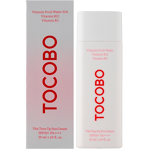 Tocobo Солнцезащитный крем для лица с эффектом выравнивания тона SPF50+ PA++++ 50 мл
