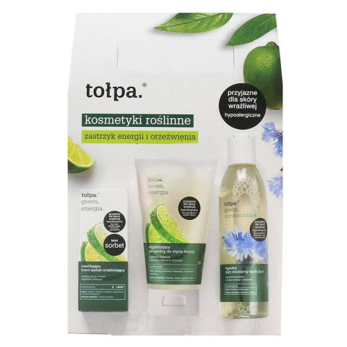 Tolpa Тонизирующий набор для лица Green