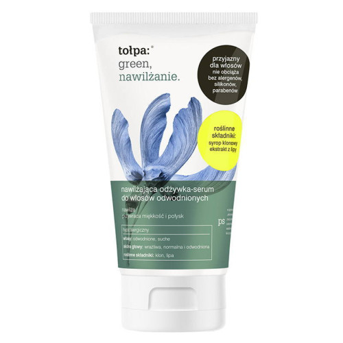 Tolpa Увлажняющий кондиционер-сыворотка для обезвоженных волос Green