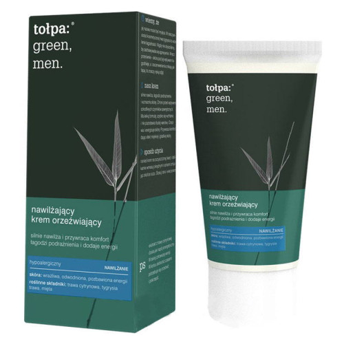 Tolpa Увлажняющий мужской крем для лица Men Green