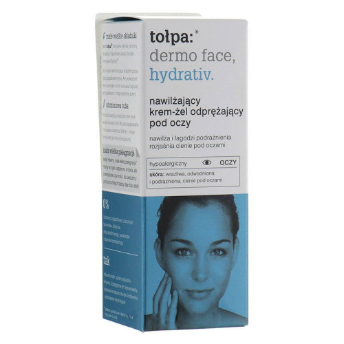 Tolpa Увлажняющий и расслабляющий крем-гель под глаза Dermo Face Hydrativ