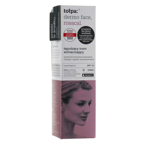Tolpa Дневной крем для лица Dermo Face Rosacal
