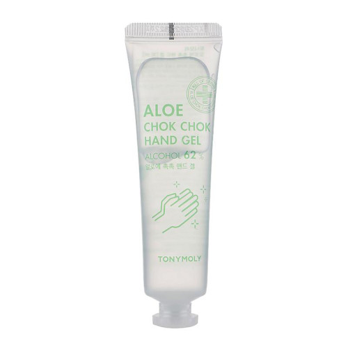 Tony Moly Санитайзер для рук с алое и зеленым чаем