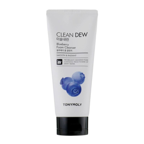 Tony Moly Нежная пенка для умывания лица с экстрактом черники