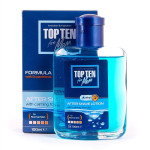 Top Ten for men Лосьйон після гоління для нормальної шкіри з D-пантенолом Active