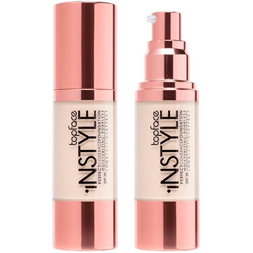 Topface Тональный крем для лица Perfect Coverage Instyle № 002