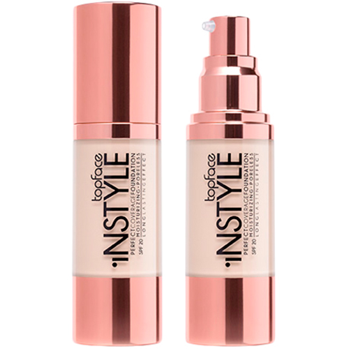 Topface Тональный крем для лица Perfect Coverage Instyle № 003