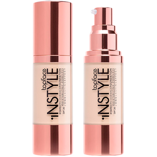 Topface Тональный крем для лица Perfect Coverage Instyle № 005