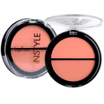 Topface Румяна для лица двойные Instyle Twin Blush On