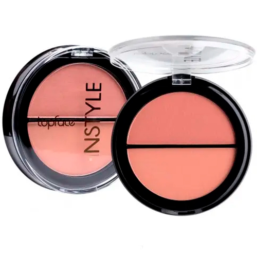 Topface Румяна для лица двойные Instyle Twin Blush On № 003