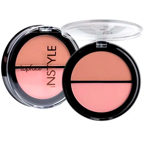 Topface Румяна для лица двойные Instyle Twin Blush On № 005