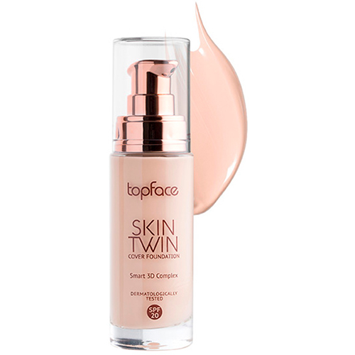 Topface Тональный крем для лица Skin Twin № 01