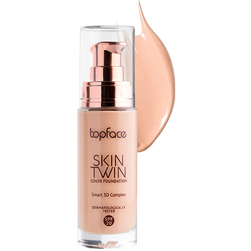 Topface Тональный крем для лица Skin Twin № 02
