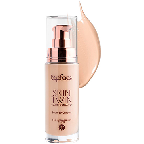 Topface Тональный крем для лица Skin Twin № 04