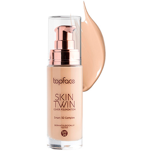 Topface Тональный крем для лица Skin Twin № 05