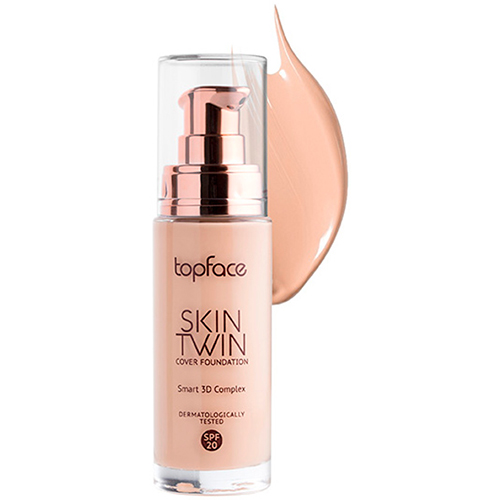 Topface Тональный крем для лица Skin Twin № 06