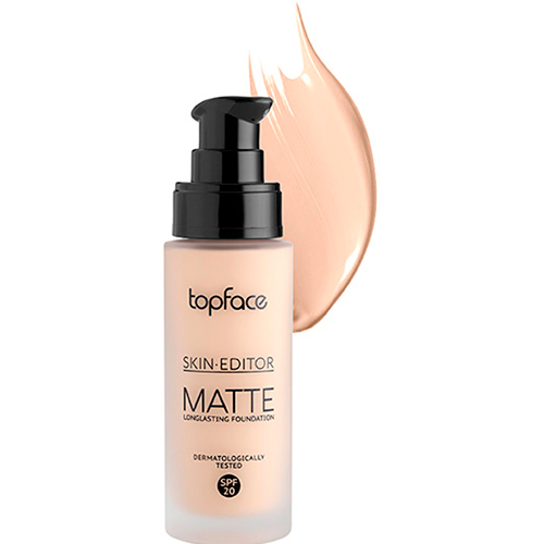 Topface Тональная основа для лица Skin Editor Matte № 003