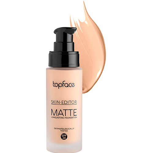 Topface Тональная основа для лица Skin Editor Matte № 005