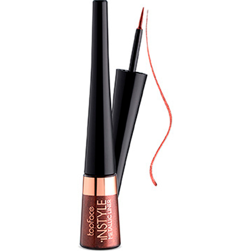 Topface Подводка для глаз Metallic Instyle № 03