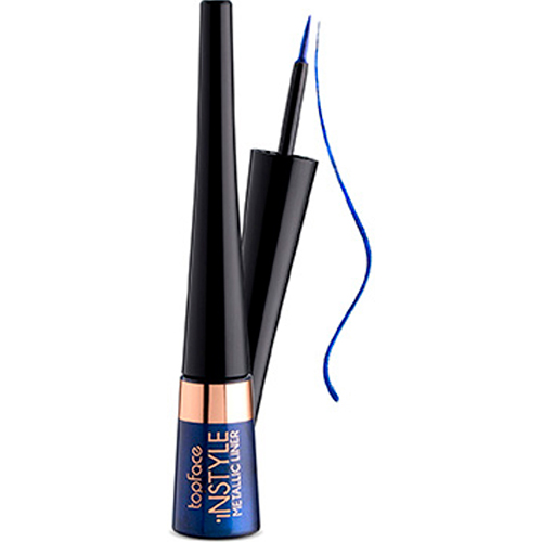 Topface Подводка для глаз Metallic Instyle № 04