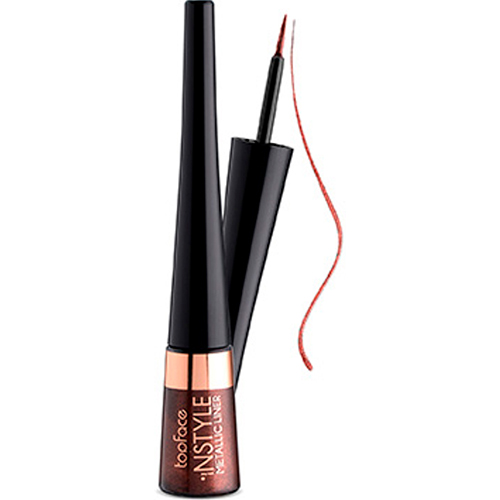 Topface Подводка для глаз Metallic Instyle № 08