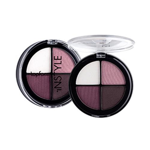 Topface Тіні для повік Quartet Eyeshadow