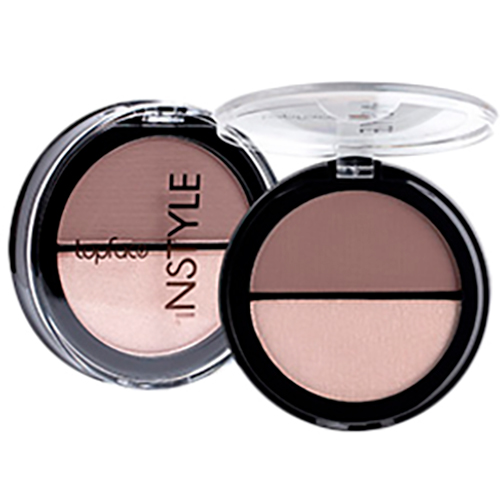 Topface Пудра-хайлайтер для лица Contour&Highlighter Instyle № 003