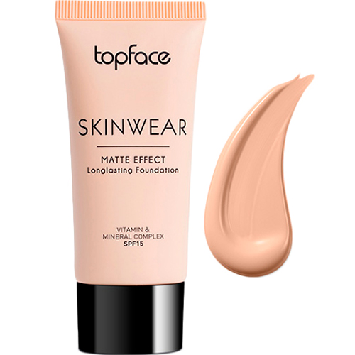 Topface Тональный крем для лица SkinWear № 01